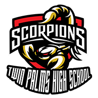 Home of the Scorpions Logo